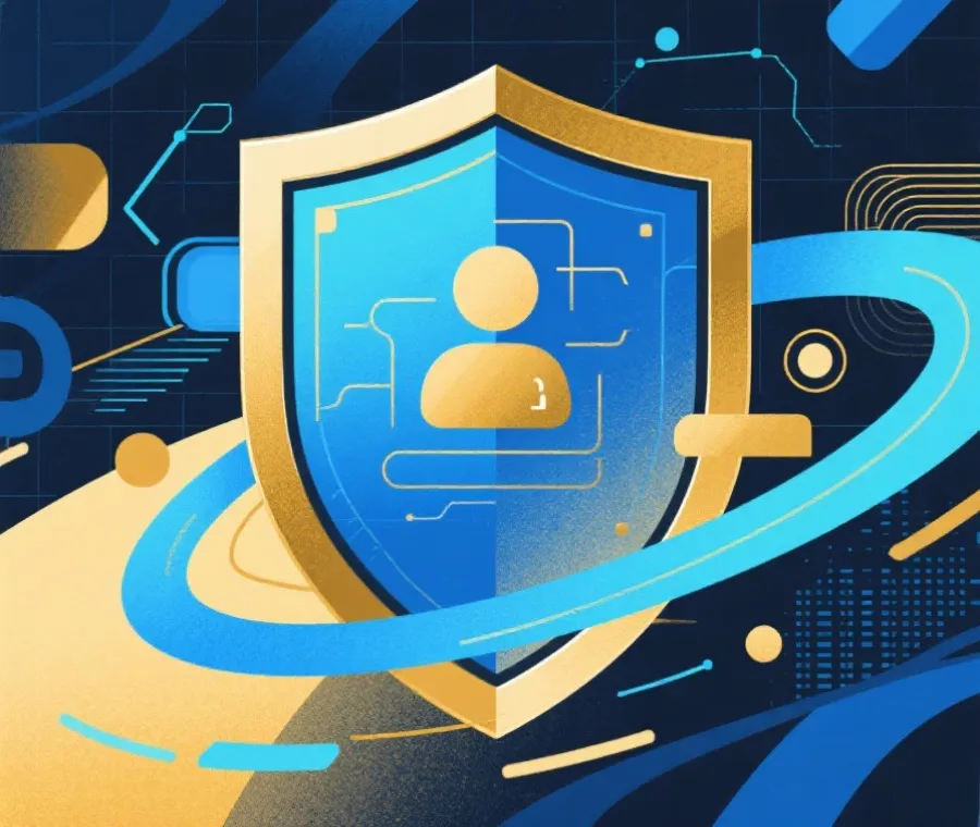 安全开户与账户保护可视化插图