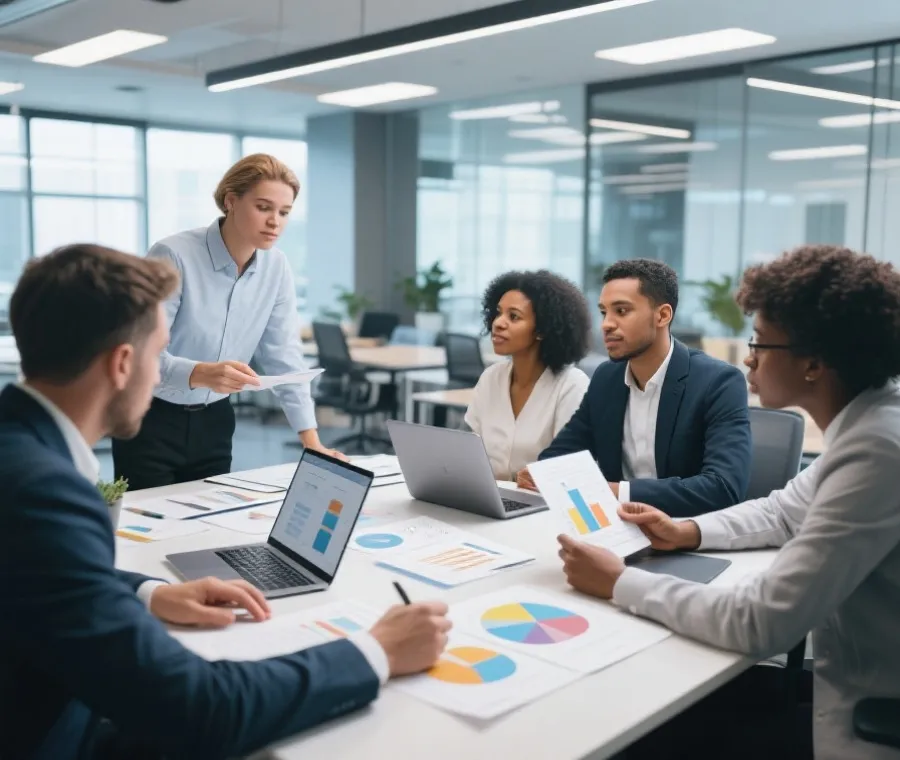 合作伙伴类型与合作场景